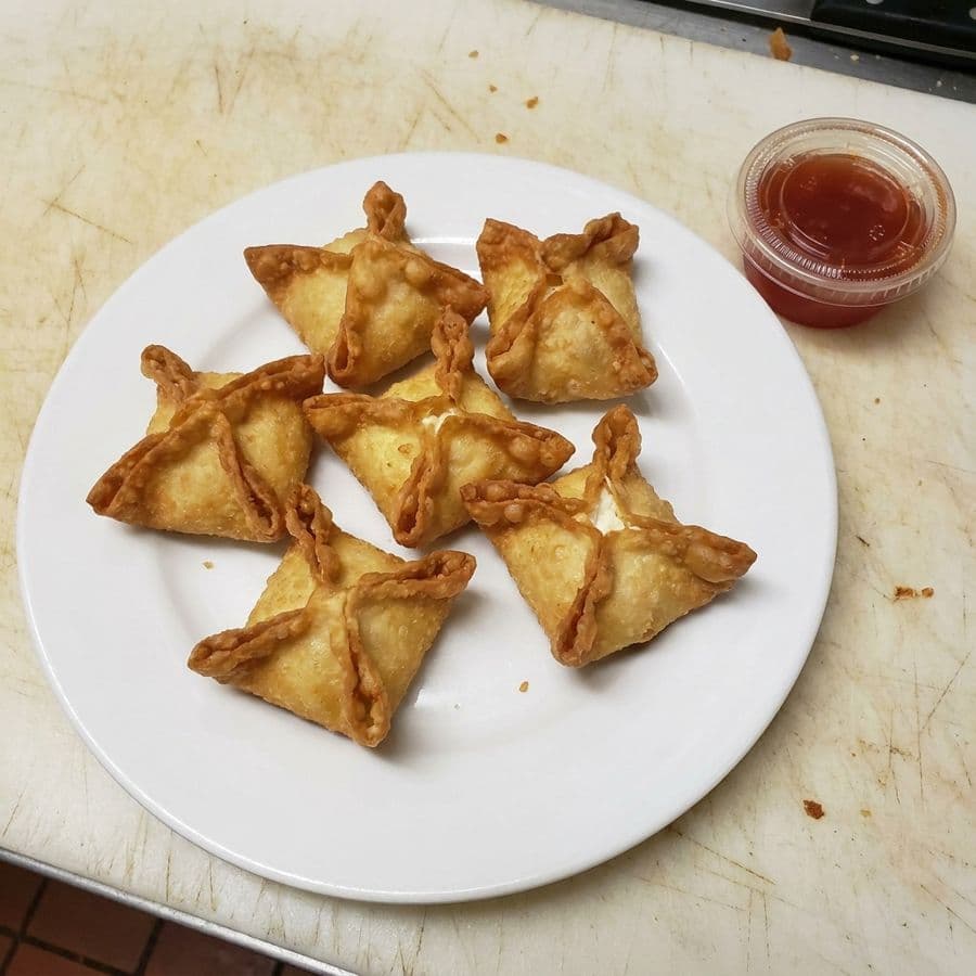 Crab Rangoon