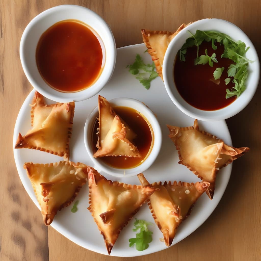 Crab Rangoon