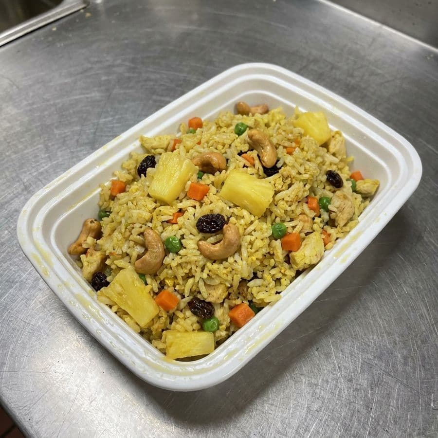 Pineapple Fried Rice (Has Nuts)