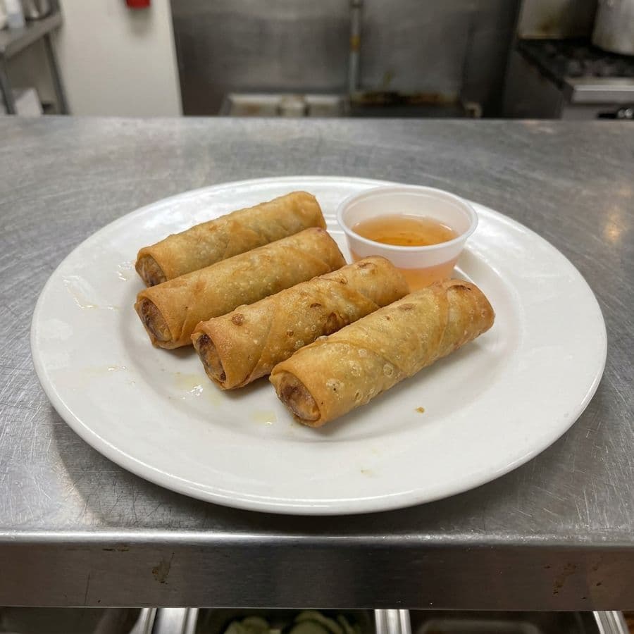Spring Roll (Vegetarian)