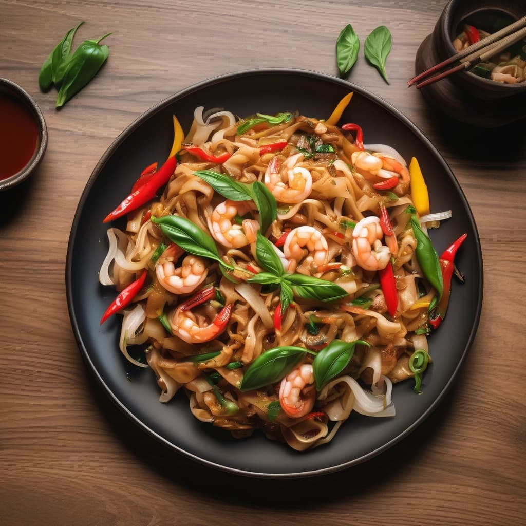 Spicy Noodle (Contains Shrimp)