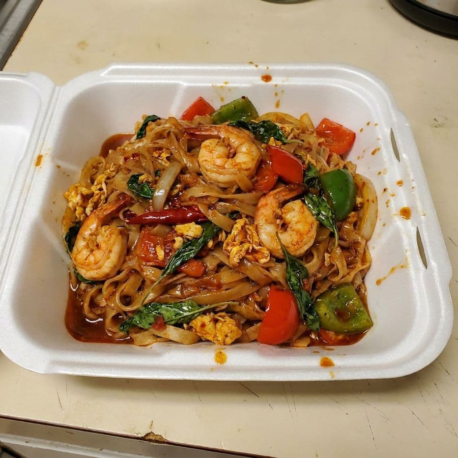 Spicy Noodle (Contains Shrimp)