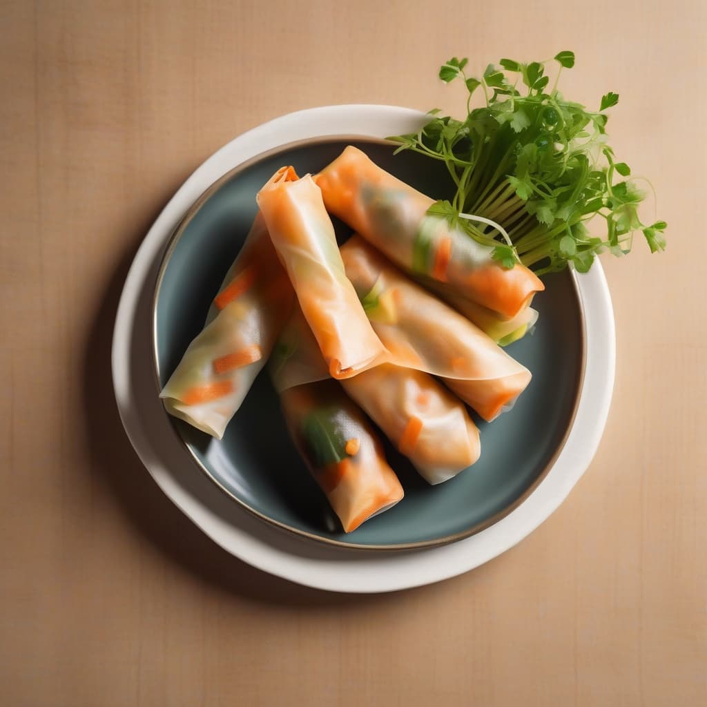 Spring Roll (Vegetarian)