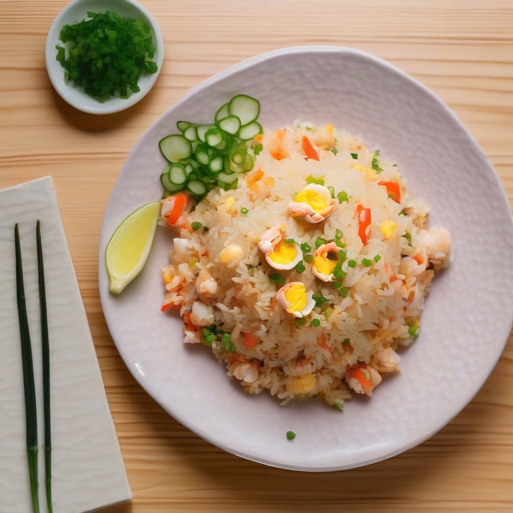 Crab Fried Rice
