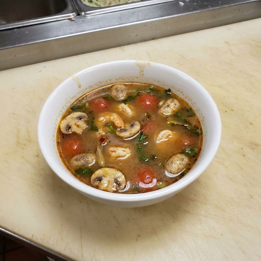 Tom Yum Soup (Gluten Free)