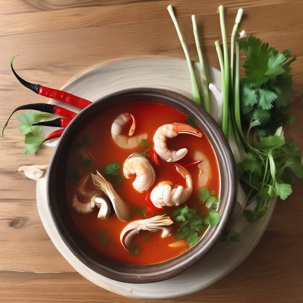 Tom Yum Soup (Gluten Free)