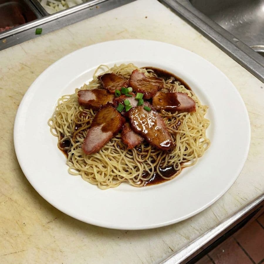 Bamee Moo Dang