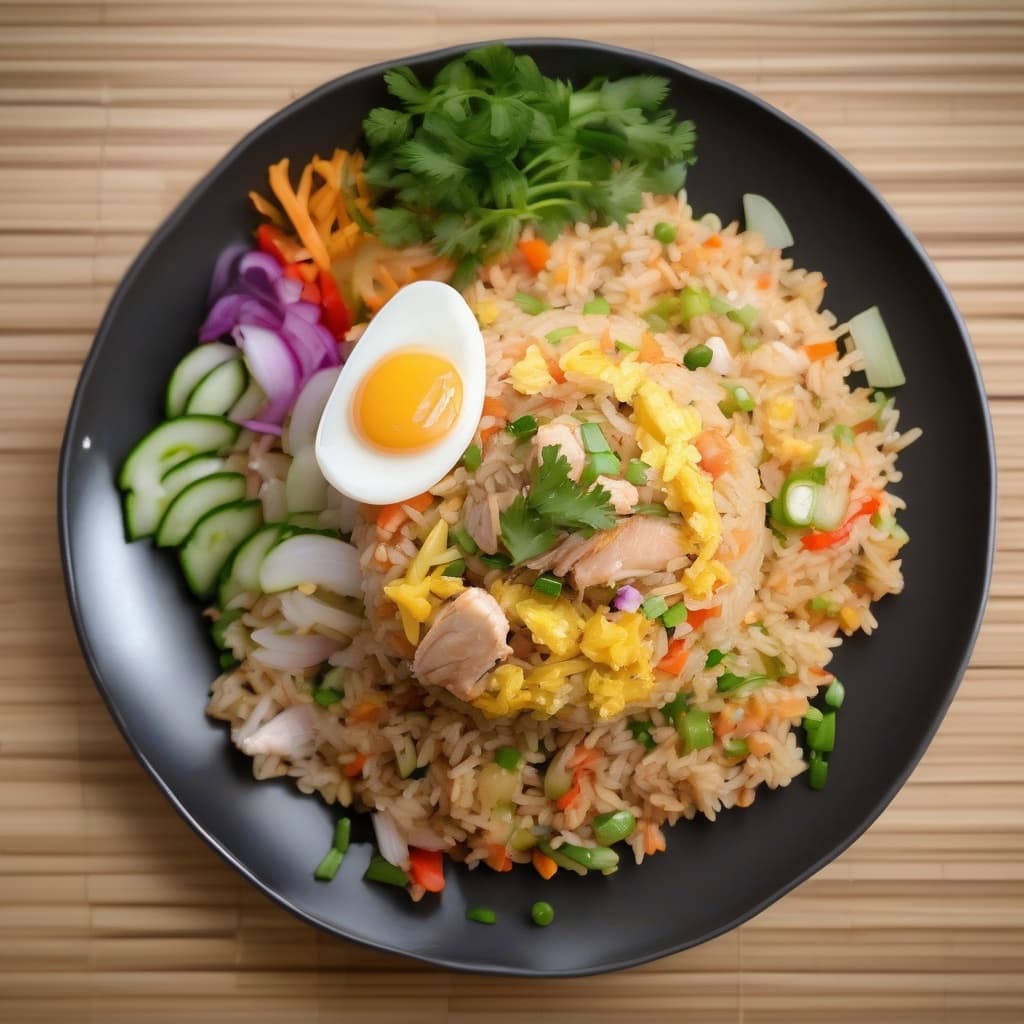 Bangkok Fried Rice