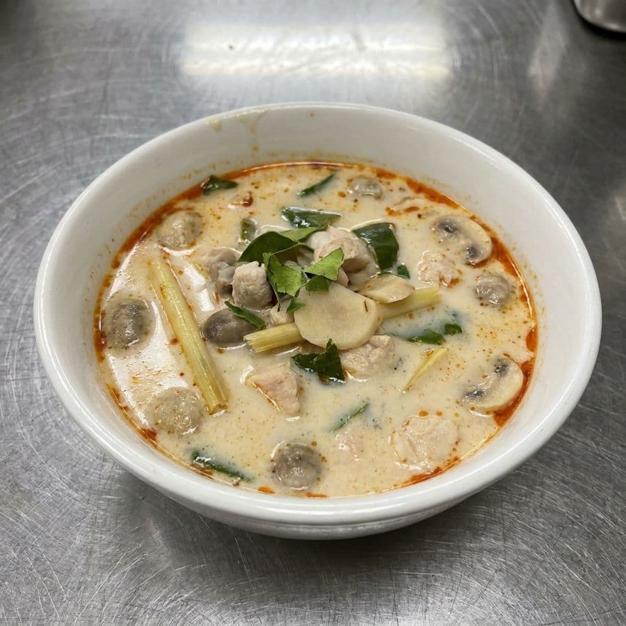 Tom Kha Soup (Gluten Free)