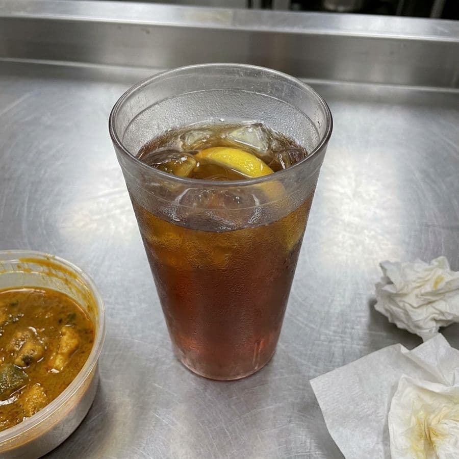 Sweetened Tea