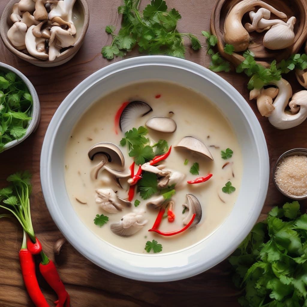 Tom Kha Soup (Gluten Free)